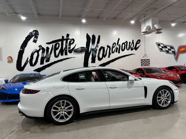 2017 Porsche Panamera 4S AWD Sport, Premium, TT's, Cruise, $26k Options | Dallas, Texas | Corvette Warehouse 