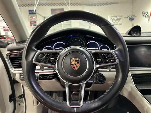 2017 Porsche Panamera 4S AWD Sport, Premium, TT's, Cruise, $26k Options | Dallas, Texas | Corvette Warehouse 