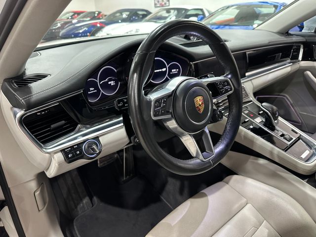 2017 Porsche Panamera 4S AWD Sport, Premium, TT's, Cruise, $26k Options | Dallas, Texas | Corvette Warehouse 