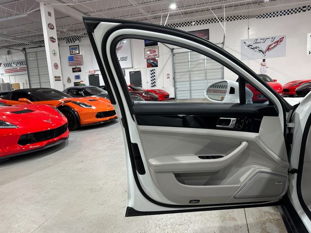 2017 Porsche Panamera 4S AWD Sport, Premium, TT's, Cruise, $26k Options | Dallas, Texas | Corvette Warehouse 