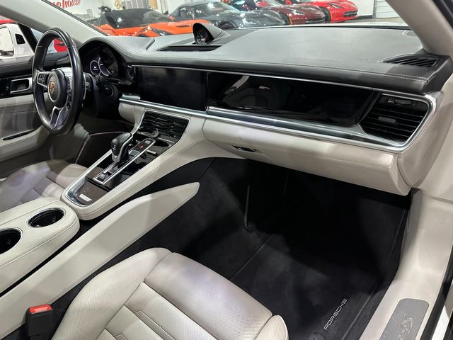 2017 Porsche Panamera 4S AWD Sport, Premium, TT's, Cruise, $26k Options | Dallas, Texas | Corvette Warehouse 