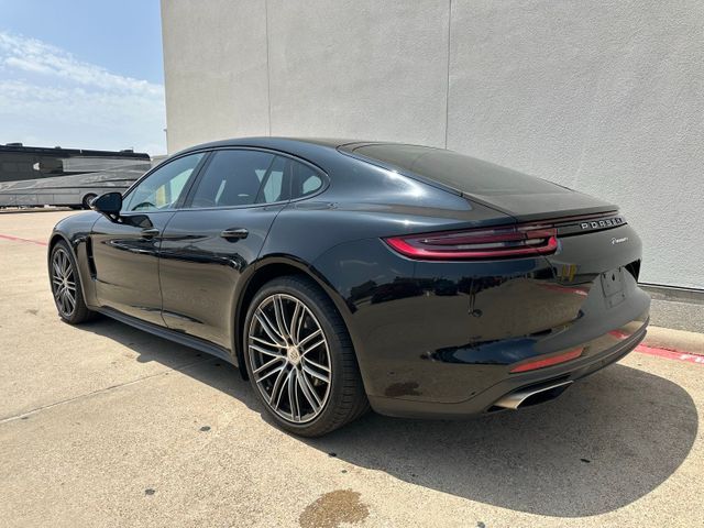 2017 Porsche Panamera 4 