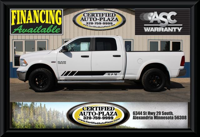 2017 Ram 1500 Outdoorsman Crewcab 4x4