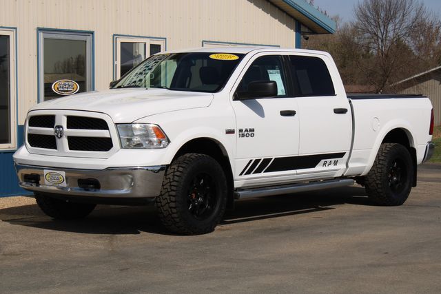 2017 Ram 1500 Outdoorsman Crewcab 4x4