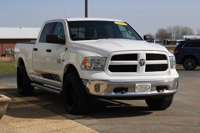 2017 Ram 1500 Outdoorsman Crewcab 4x4