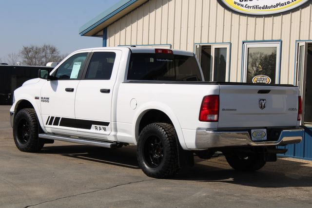 2017 Ram 1500 Outdoorsman Crewcab 4x4