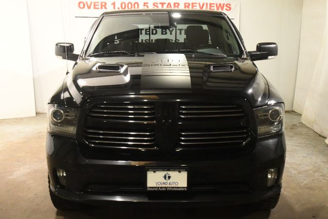 2017 Ram 1500 4WD Crew Cab 140.5" Sport | Branford, CT | Sound Auto Wholesalers 2017 Ram 1500 4WD Crew Cab 140.5" Sport | Branford, CT | Sound Auto Wholesalers