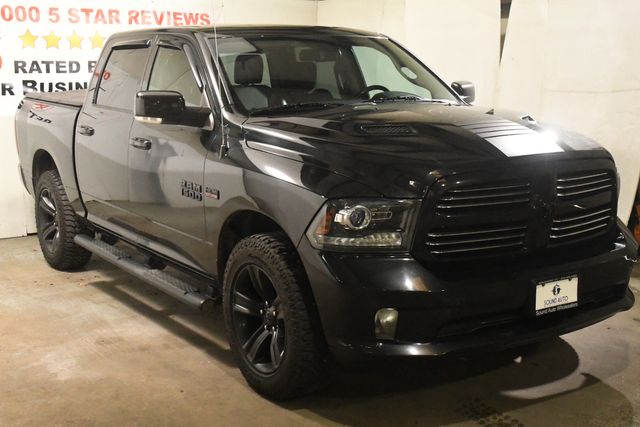 2017 Ram 1500 4WD Crew Cab 140.5" Sport | Branford, CT | Sound Auto Wholesalers 2017 Ram 1500 4WD Crew Cab 140.5" Sport | Branford, CT | Sound Auto Wholesalers