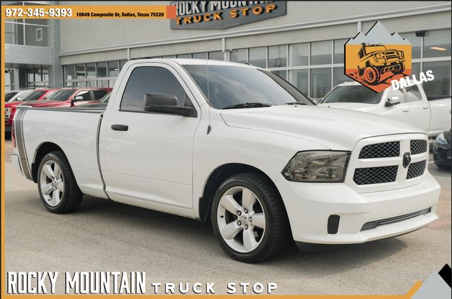 2017 Ram 1500 Tradesman RARE REGULAR CAB / RWD W/ UPGRADES | Austin, TX | Rocky Mountain Truck Stop Austin