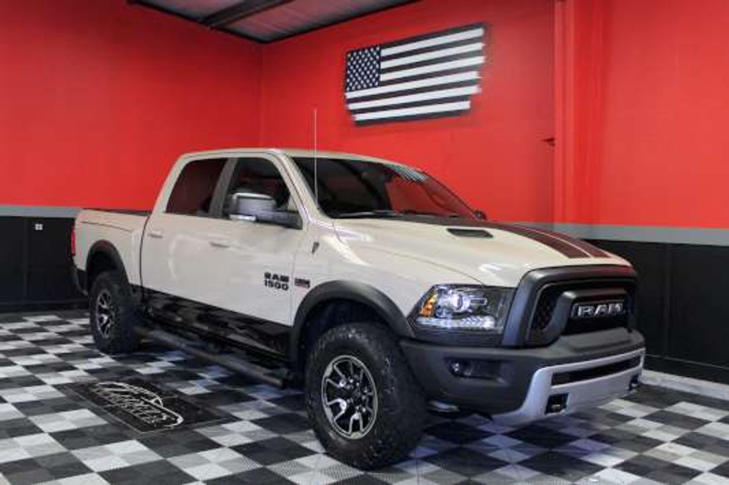 2017 Ram 1500 Rebel - 1