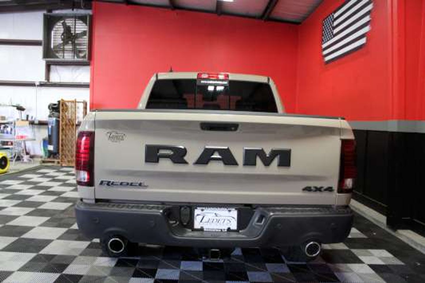 2017 Ram 1500 Rebel - 4