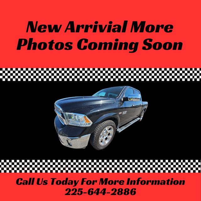 2017 Ram 1500 Laramie - Ledet's Auto Sales Gonzales, Louisiana 70737
