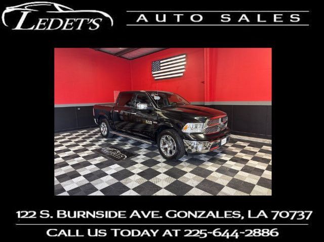 2017 Ram 1500 Laramie - Ledet's Auto Sales Gonzales, Louisiana 70737
