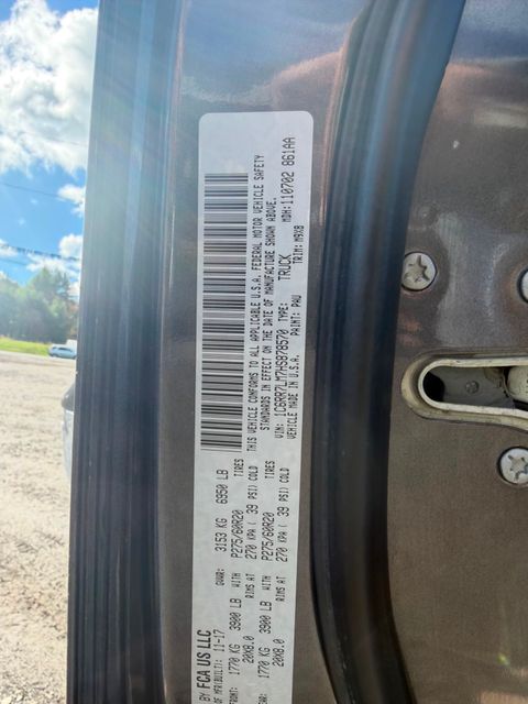 2017 RAM 1500 Big Horn