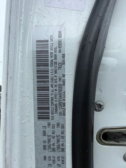 2017 RAM 1500 Tradesman