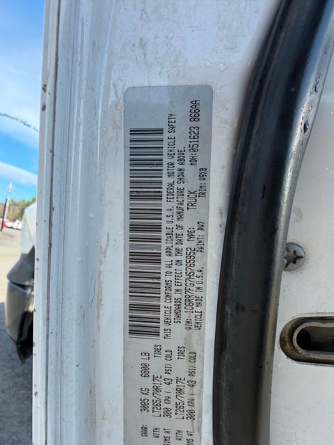 2017 RAM 1500 Tradesman