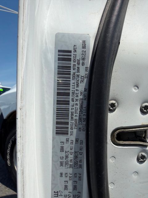 2017 RAM 1500 Tradesman
