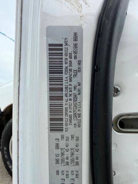 2017 RAM 1500 Tradesman