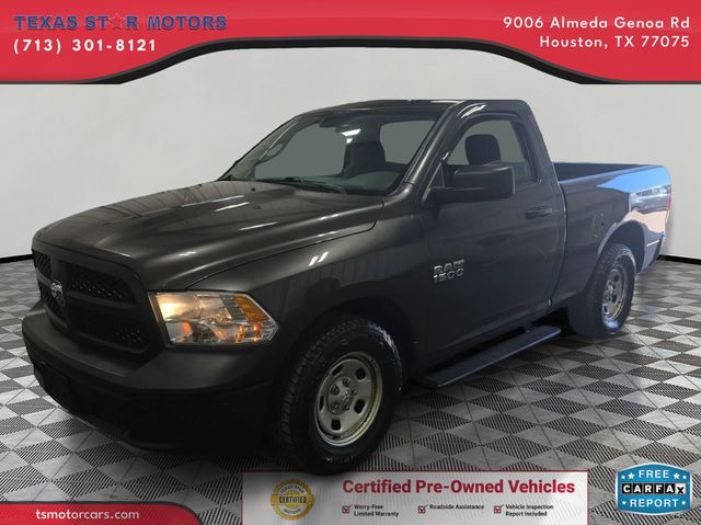 2017 Ram 1500 Tradesman | Houston, TX | Texas Star Motors 2017 Ram 1500 Tradesman | Houston, TX | Texas Star Motors
