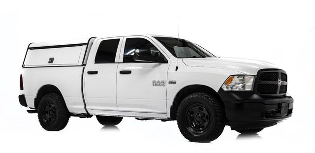 2017 Ram 1500 Tradesman 4x4 4dr Quad Cab 6.3 ft. SB Pickup | Houston, TX | Houston Auto Credit