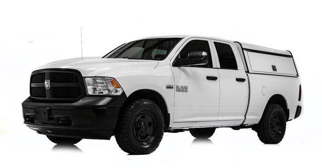 2017 Ram 1500 Tradesman 4x4 4dr Quad Cab 6.3 ft. SB Pickup | Houston, TX | Houston Auto Credit