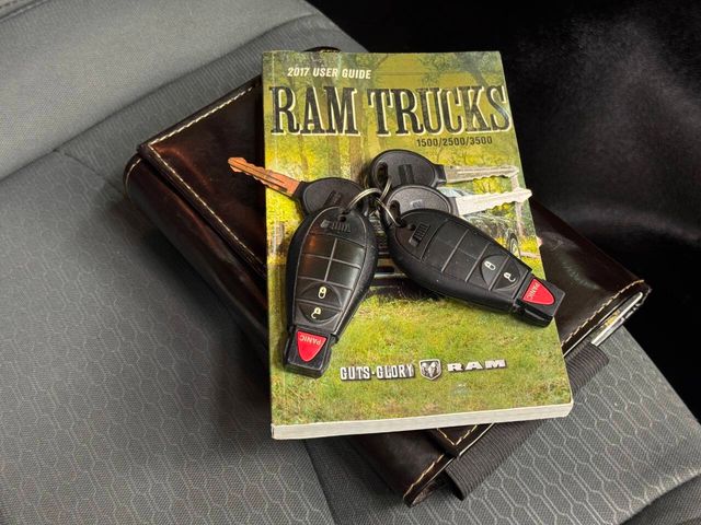 2017 Ram 1500 Tradesman 4x4 4dr Quad Cab 6.3 ft. SB Pickup | Houston, TX | Houston Auto Credit