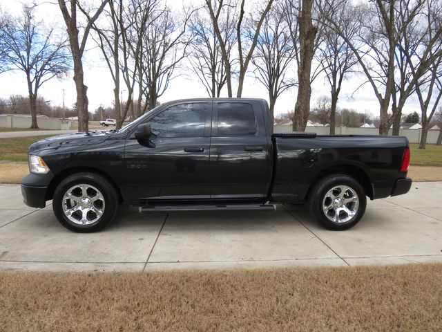 2017 Ram 1500 Tradesman Quad Cab