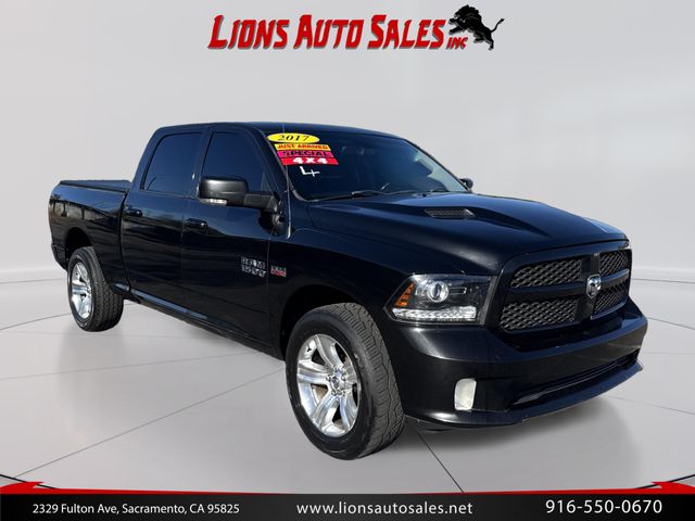 2017 Ram 1500 Sport