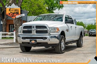 2017 Ram 2500 SLT CREW CAB 4X4 LONG BOX / 6.7L CUMMINS | Austin, TX | Rocky Mountain Truck Stop Austin