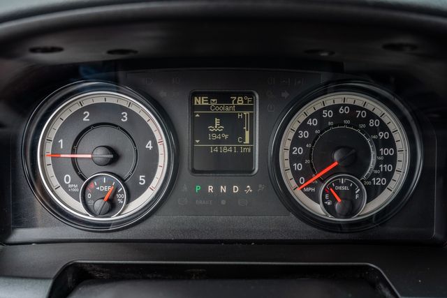 2017 Ram 2500 SLT CREW CAB 4X4 LONG BOX / 6.7L CUMMINS | Austin, TX | Rocky Mountain Truck Stop Austin