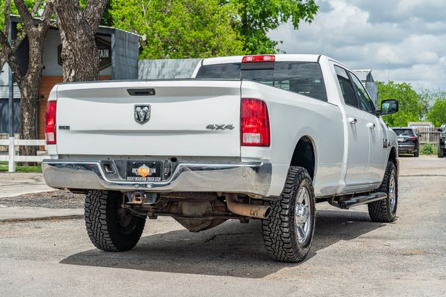 2017 Ram 2500 SLT CREW CAB 4X4 LONG BOX / 6.7L CUMMINS | Austin, TX | Rocky Mountain Truck Stop Austin 2017 Ram 2500 SLT CREW CAB 4X4 LONG BOX / 6.7L CUMMINS | Austin, TX | Rocky Mountain Truck Stop Austin