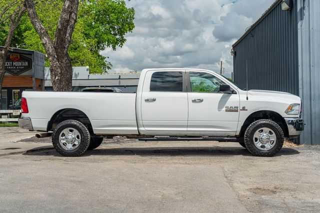 2017 Ram 2500 SLT CREW CAB 4X4 LONG BOX / 6.7L CUMMINS | Austin, TX | Rocky Mountain Truck Stop Austin 2017 Ram 2500 SLT CREW CAB 4X4 LONG BOX / 6.7L CUMMINS | Austin, TX | Rocky Mountain Truck Stop Austin