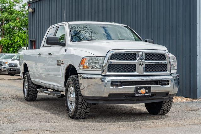 2017 Ram 2500 SLT CREW CAB 4X4 LONG BOX / 6.7L CUMMINS | Austin, TX | Rocky Mountain Truck Stop Austin 2017 Ram 2500 SLT CREW CAB 4X4 LONG BOX / 6.7L CUMMINS | Austin, TX | Rocky Mountain Truck Stop Austin