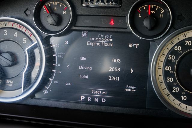 2017 Ram 2500 Laramie MEGA CAB 4X4 W/ UPGRADES / ONE OWNER | Austin, TX | Rocky Mountain Truck Stop Austin