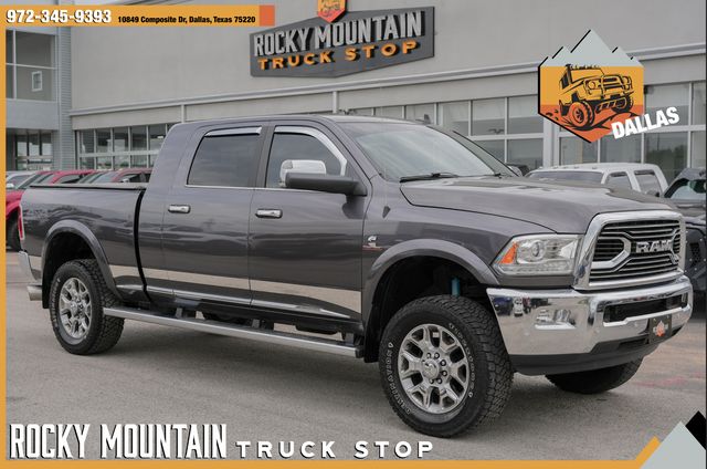 2017 Ram 2500 Laramie Limited MEGA CAB 4X4 W/ UPGRADES / LOADED | Austin, TX | Rocky Mountain Truck Stop Austin