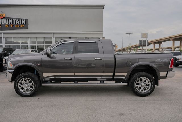 2017 Ram 2500 Laramie Limited MEGA CAB 4X4 W/ UPGRADES / LOADED | Austin, TX | Rocky Mountain Truck Stop Austin