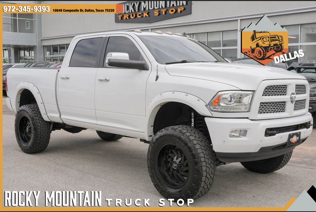 2017 Ram 2500 Laramie CREW CAB 4X4 W/ UPGRADES / REG SERVICE | Austin, TX | Rocky Mountain Truck Stop Austin in Austin, TX 78759