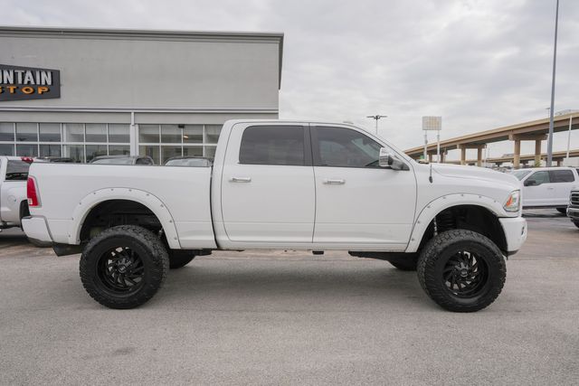 2017 Ram 2500 Laramie CREW CAB 4X4 W/ UPGRADES / REG SERVICE | Austin, TX | Rocky Mountain Truck Stop Austin