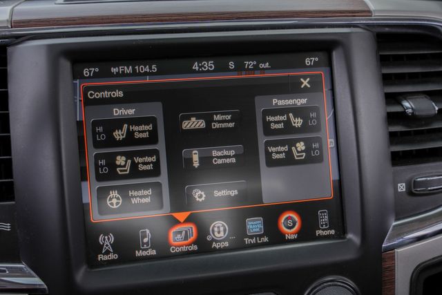 2017 Ram 2500 Laramie CREW CAB 4X4 W/ UPGRADES / REG SERVICE | Austin, TX | Rocky Mountain Truck Stop Austin
