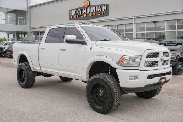 2017 Ram 2500 Laramie CREW CAB 4X4 W/ UPGRADES / REG SERVICE | Austin, TX | Rocky Mountain Truck Stop Austin