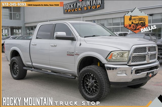 2017 Ram 2500 Laramie CREW CAB 4X4 W/ UPGRADES | Austin, TX | Rocky Mountain Truck Stop Austin in Austin, TX 78759