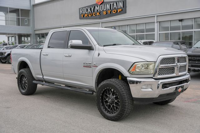 2017 Ram 2500 Laramie CREW CAB 4X4 W/ UPGRADES | Dallas, TX | Rocky Mountain Truck Stop Dallas