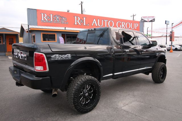 2017 Ram 2500 Limited Mega Cab 4x4 6'4" Box | San Antonio, TX | R&amp;L Certified Auto Group