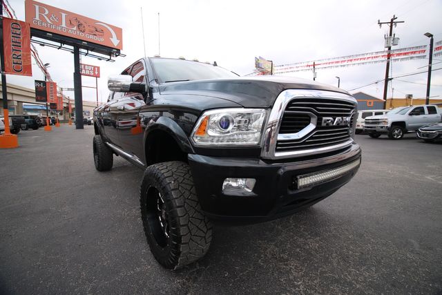 2017 Ram 2500 Limited Mega Cab 4x4 6'4" Box | San Antonio, TX | R&amp;L Certified Auto Group