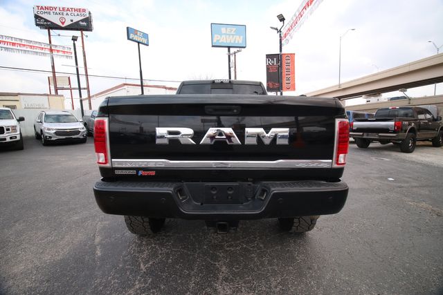 2017 Ram 2500 Limited Mega Cab 4x4 6'4" Box | San Antonio, TX | R&amp;L Certified Auto Group