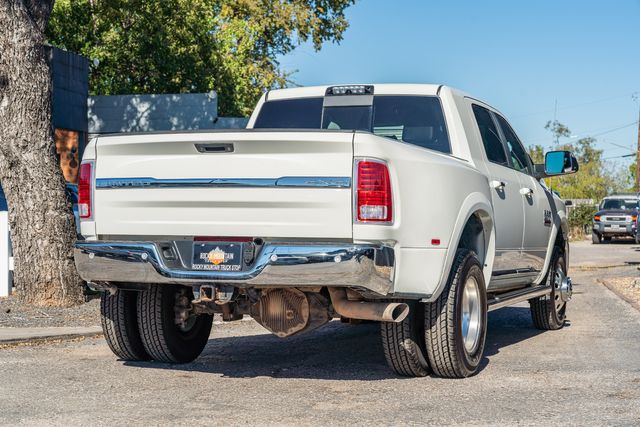 2017 Ram 3500 Laramie Limited MEGA CAB 4X4 AISIN TRANS / 1-OWNER | Austin, TX | Rocky Mountain Truck Stop Austin 2017 Ram 3500 Laramie Limited MEGA CAB 4X4 AISIN TRANS / 1-OWNER | Austin, TX | Rocky Mountain Truck Stop Austin