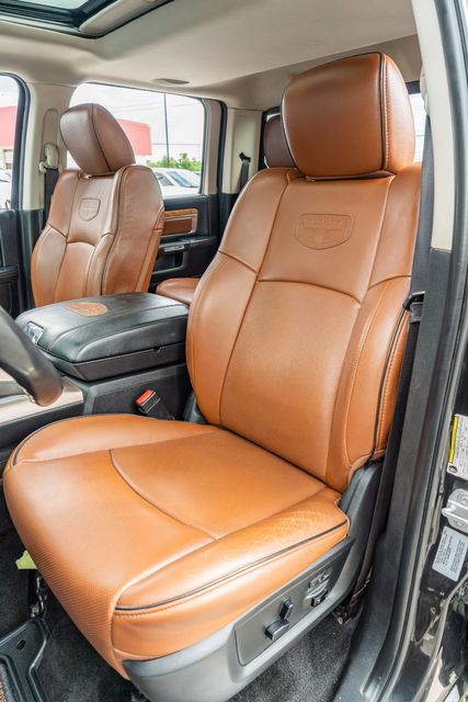 2017 Ram 3500 Laramie Longhorn Crew Cab Long Box 4x4 AISIN TRANS | Austin, TX | Rocky Mountain Truck Stop Austin