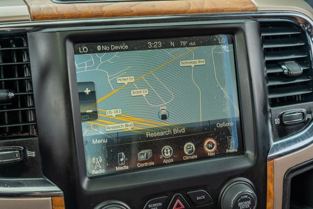 2017 Ram 3500 Laramie Longhorn Crew Cab Long Box 4x4 AISIN TRANS | Austin, TX | Rocky Mountain Truck Stop Austin