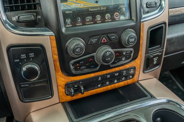 2017 Ram 3500 Laramie Longhorn Crew Cab Long Box 4x4 AISIN TRANS | Austin, TX | Rocky Mountain Truck Stop Austin