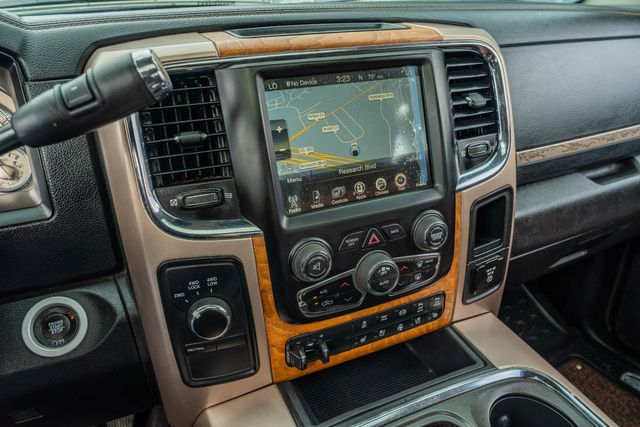 2017 Ram 3500 Laramie Longhorn Crew Cab Long Box 4x4 AISIN TRANS | Austin, TX | Rocky Mountain Truck Stop Austin